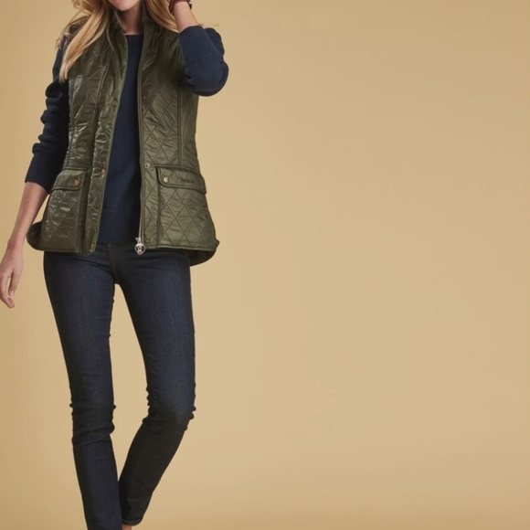 Barbour quilted Wray Gilet NWOT - Picture 5 of 13